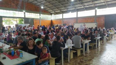 LS: Movimento Lareira realizou a 5Âª ediÃ§Ã£o do Porco a Paraguaia